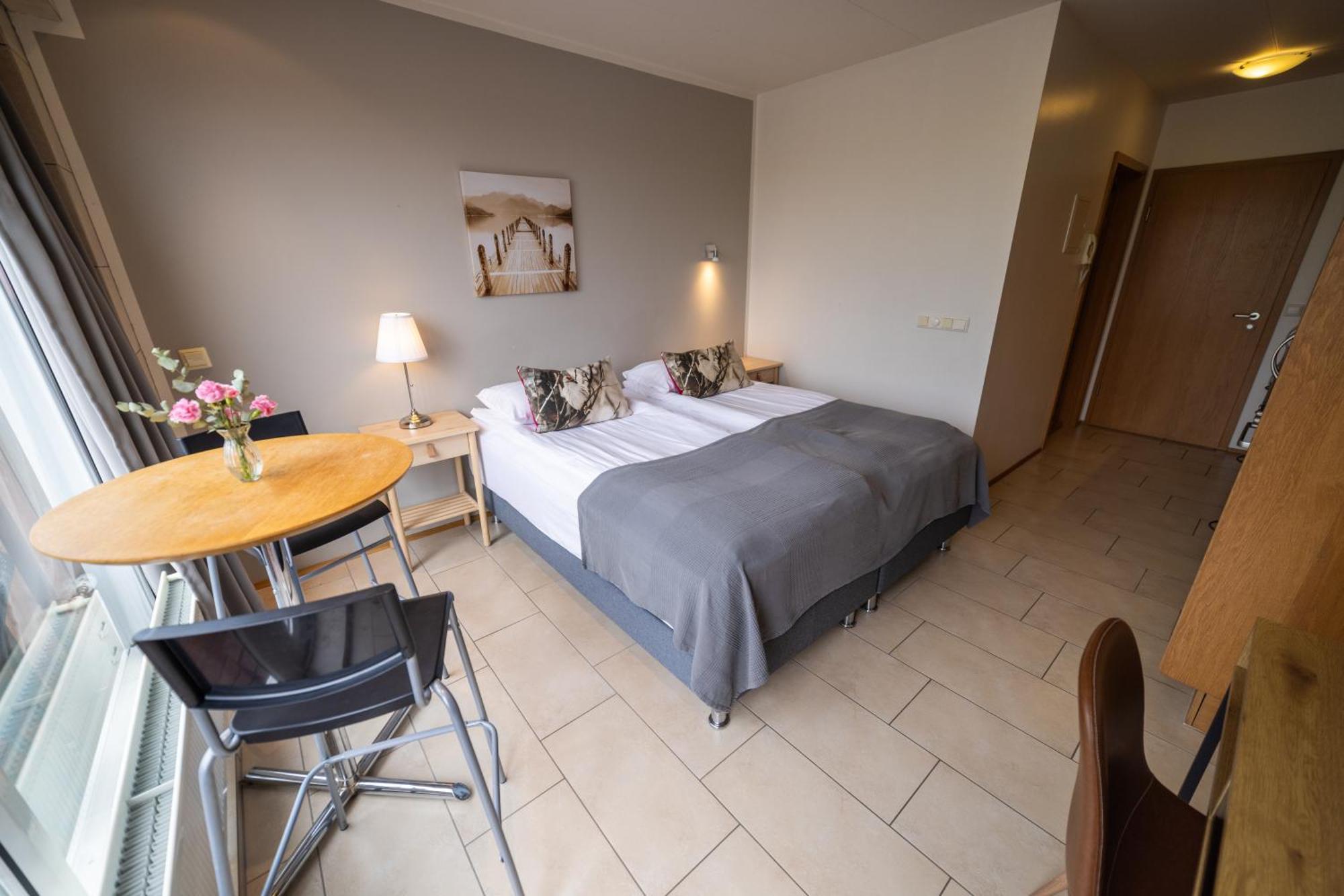 Leirá Hotel Laxarbakki חדר תמונה